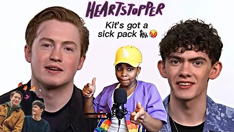 HEARTSTOPPER LOVERS🌈 KIT CONNOR & JOE LOCKE “BULLYING”EACH OTHER FOR 5 MINUTES STRAIGHT | REACTION