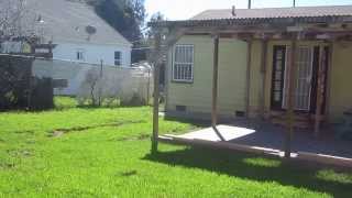 374 Reis Ave, Vallejo: East Bay Home for Sale - Backyard