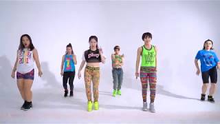 Love Me Ole ( Latin remix )/ MAJOR., Cierra Ramirez, C-Kan / Zumba&Fit/ Fiesta Fitclub