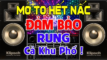 Mở Thật To Hết Nấc, Nhạc Test Loa CỰC CHUẨN 8D - Nhạc Disco REMIX Bass Nghe Cực Sướng - Nghe Là Phê