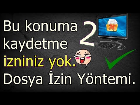 Video: Sistem Birim Bilgileri Klasörüne Nasıl Erişilir