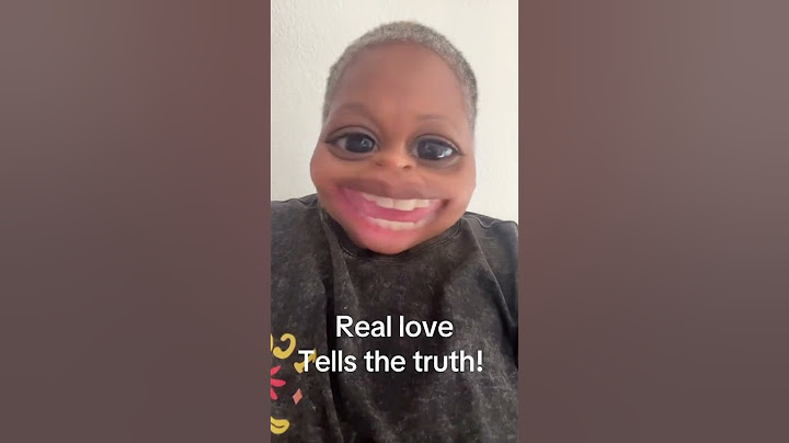 I have to tell the truth!