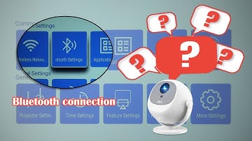 ❓#FAQ |  Gimbal A2 Projector: Bluetooth connection