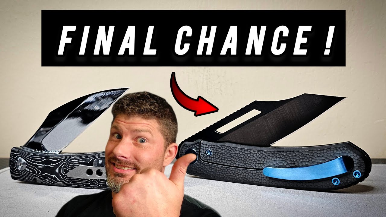 5 Knives You Haven't Seen In A While But Want To