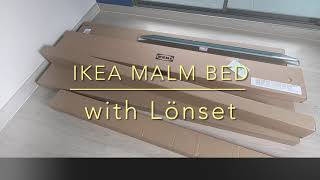 Ikea: Malm bed Ikea: Malm bed
