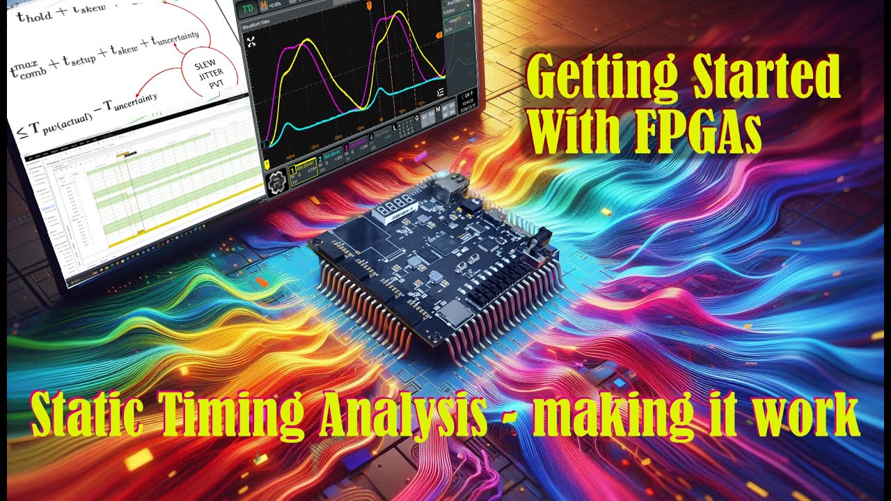 FPGA Static Timing analysis #0130 - YouTube