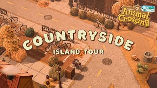 Perfect Small Farm Town Island Tour // Animal Crossing New Horizons screenshot 4