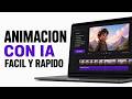 Como hacer una Animación con IA Fácil y Rápido