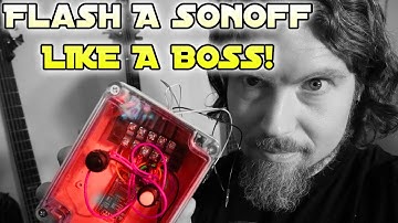 My DIY “Over-engineered ESP8266 Flashing Device” for Easy Sonoff & Shelly Tasmota Flashing