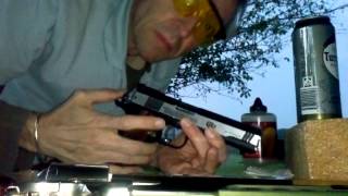 Colt Special Combat Umarex By World Champion WKTA Product Test SlowMo-bielefeld Colt Special Combat Umarex By World Champion WKTA Product Test SlowMo-bielefeld