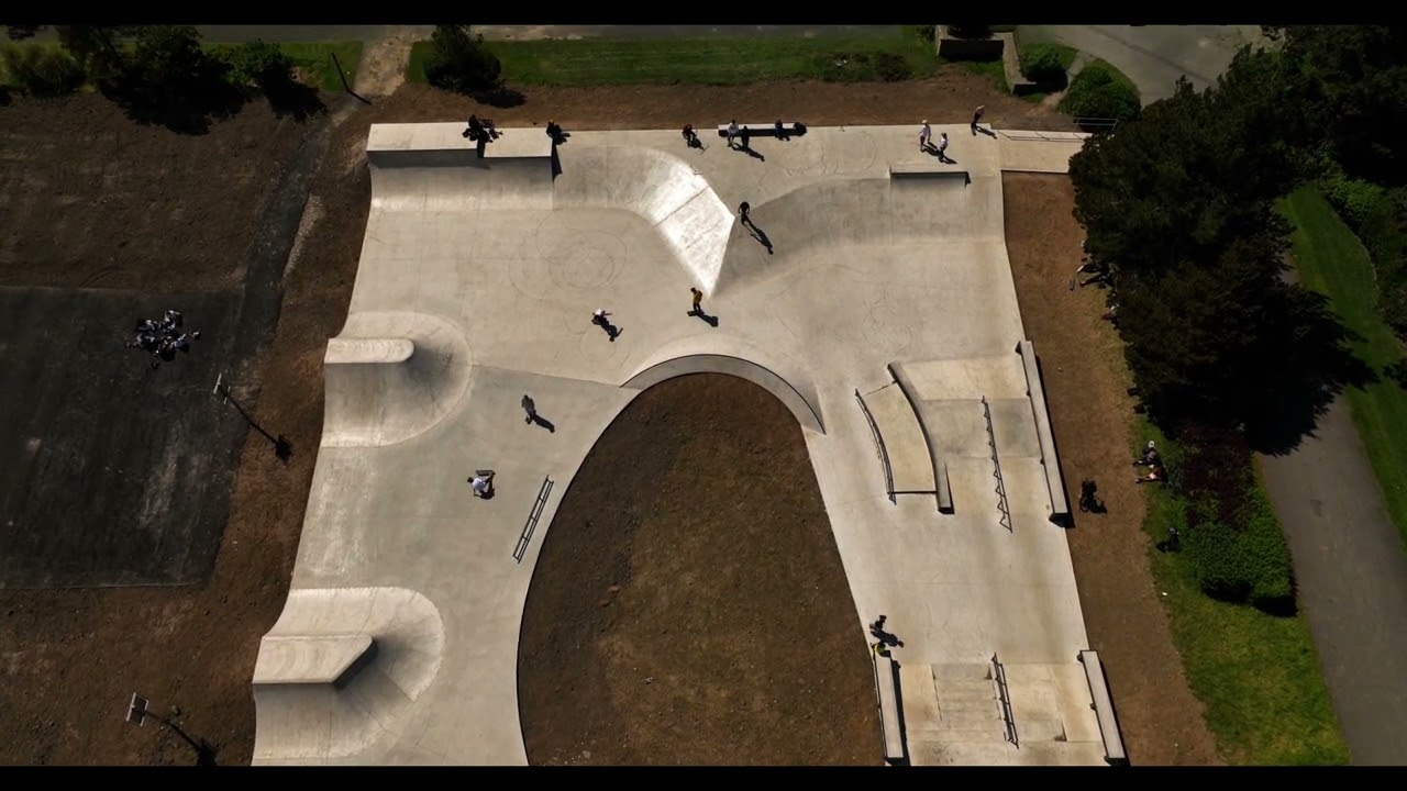 New Skate Park Blackpool YouTube