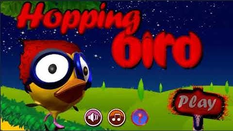 Hopping Bird HD #apk #flyingbeast #games