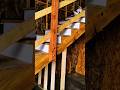 Building a Strong Support Wall Under Stairs – Expert Framing Explained!” #usa