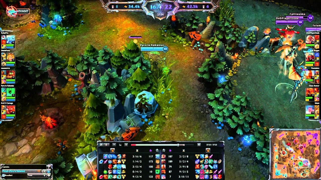 Best thresh steal ever !