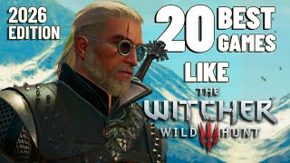 20 Best Open World RPG Games like The Witcher 3 | 2026 Edition screenshot 4