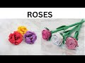 Roses | Paper Flowers