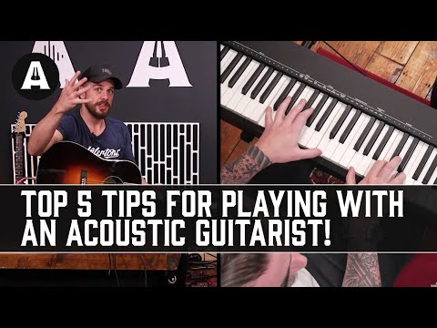 Learn to play guitar or piano