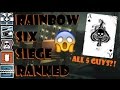 RAINBOW SIX: SIEGE - RANKED GAMELAY | WOODY WITH THE ACE :o