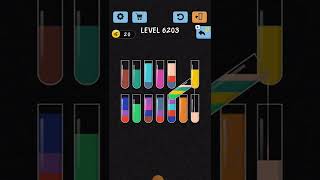 Water Color Sort Level 6203