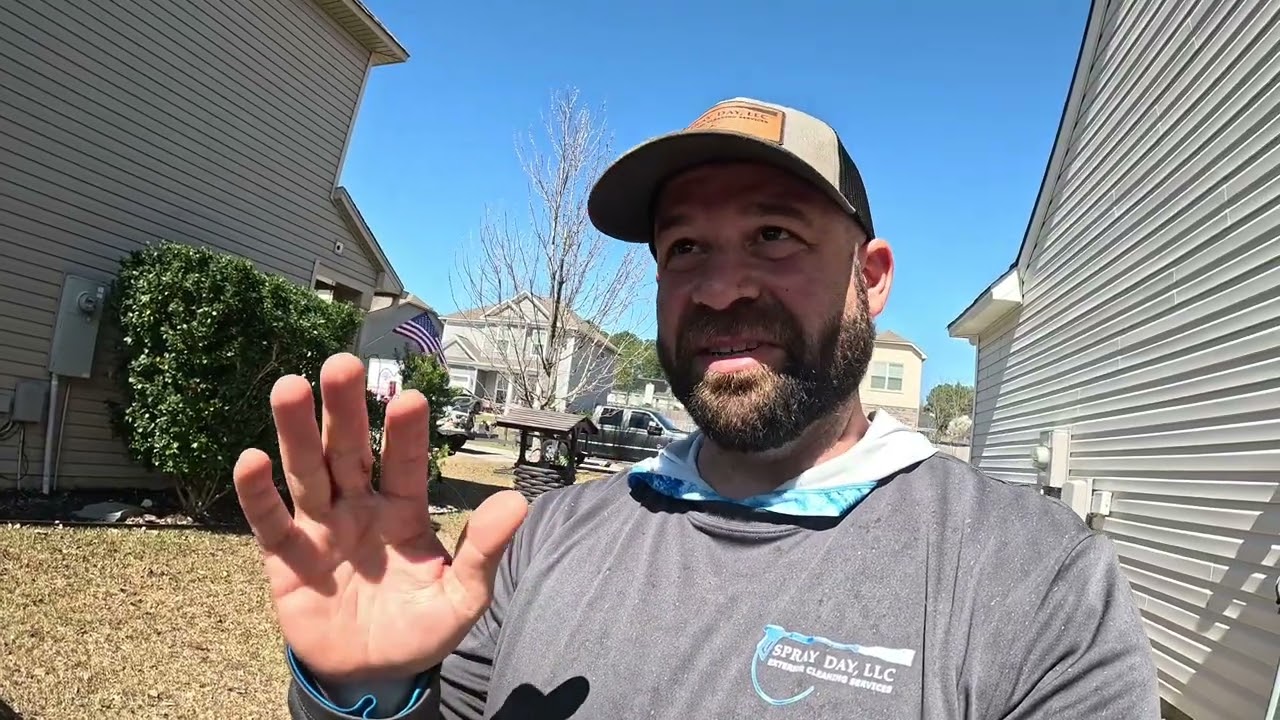 How to Wash a Wood Fence | ZERO CHEMICALS = AMAZING RESULTS!