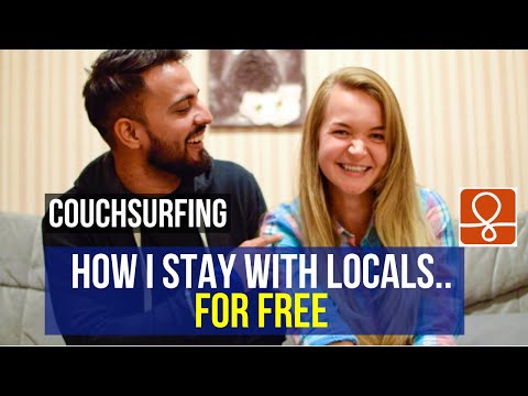 Video: Humans Of Couchsurfing: Het Couchsurfing Portretproject