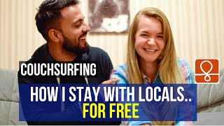 Is Couchsurfing Safe ?  How to Live with Locals for FREE around the World | Travel