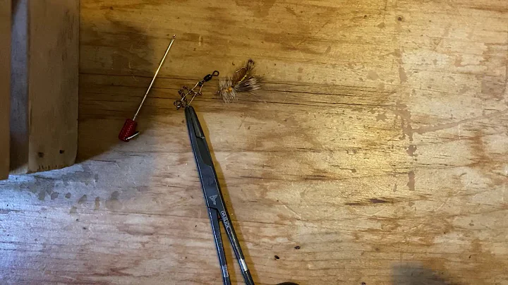 Adjustable dry dropper rig