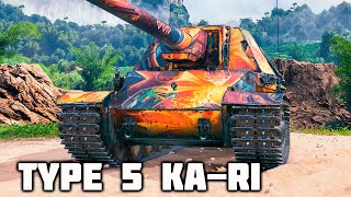 Type 5 Ka-Ri WoT – 7Kills, 9,8K Damage