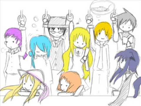 【UTAU】UTAU ~ チョコレート・トレイン