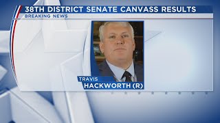 Travis Hackworth collects most votes in 38th District Special Election Republican Canvass