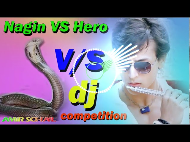 nagin vs Hero flute music l  competition DJ music matlab Da... class=