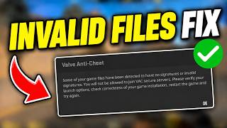 How to Fix CS2 “Some of Your Game Files Have No Signature or Invalid Signature” Error (2026)