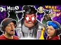 DR. HELLO NEIGHBOR turns SHAWN BLUE HAIR CHICKEN! (FGTEEV Mod Mini-Game)