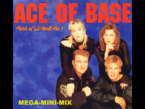 Ace Of Base - Mega Mini Mix (VideoMix by DJ Nocif Mix !)