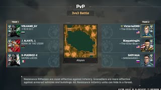 art of war aow 3 || PvP 3vs3 Viking vs Poseidon🔥🥵