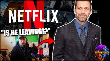 Zack Snyder Leaving Netflix?! Massive New SnyderVerse Rumours Circulate!