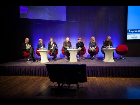 Panel discussion: Transforming borders into solutions at the 2nd Baltic MSP Forum