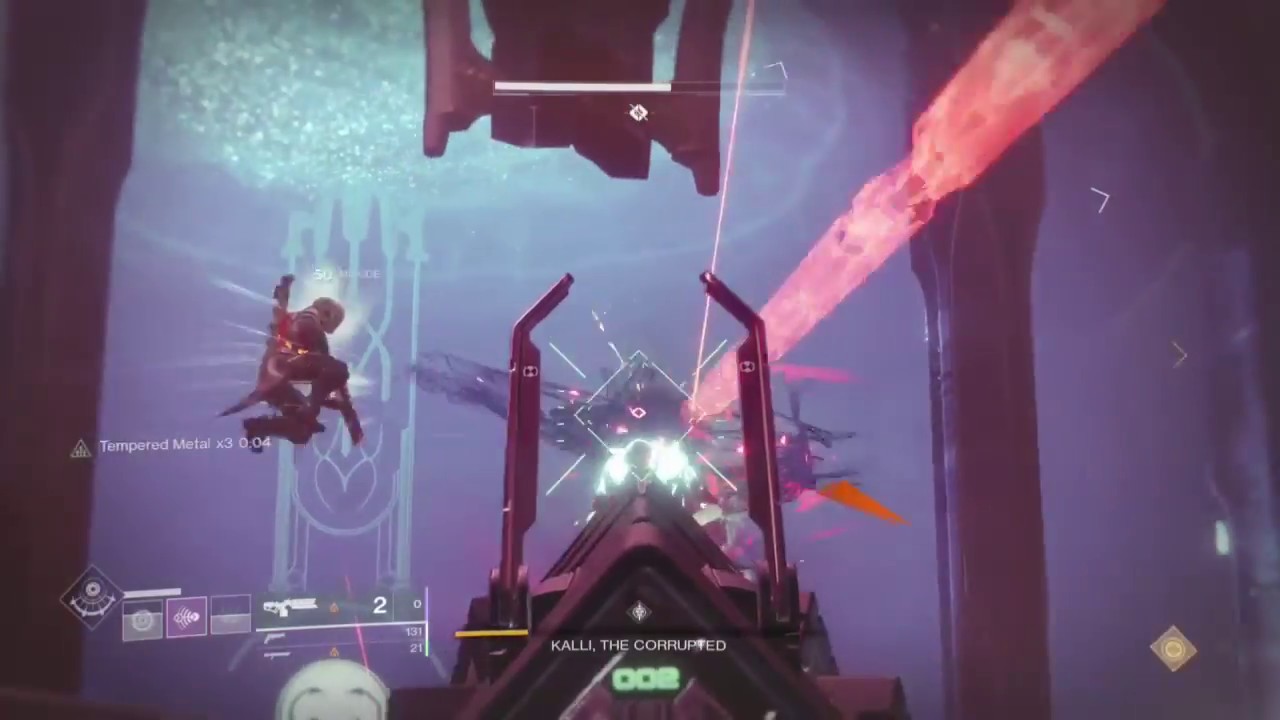 Destiny 2 -1 Phase Kalli Last Wish First Raid Boss!!