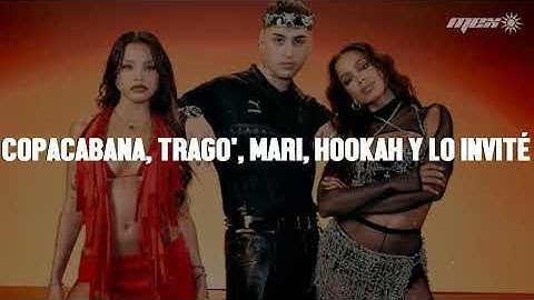 Tiago PZK, Anitta, Emilia - Alegría (Letra)