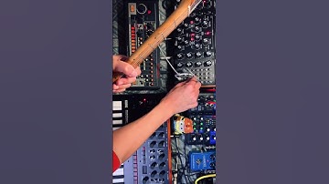 ANALOG SYNTH JAM by Moog Subharmonicon & Korg Monologue & Roland TR-08