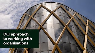 How does the National Innovation Centre for Data work with organisations