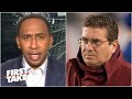 Stephen A. shares his thoughts on FedEx asking the Redskins to change their team name | First Take