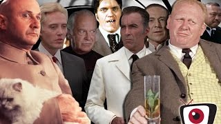The Top 10 Bond villains of all time