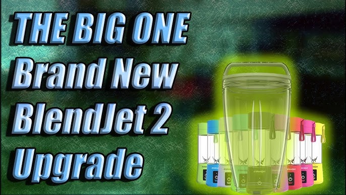 BlendJet 2 Blender 2022 REVIEW Enjoy A Sweet Treat - MacSources