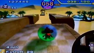 Super Monkey Ball - Expert, Expert Extra & Master Playthrough - Part 2