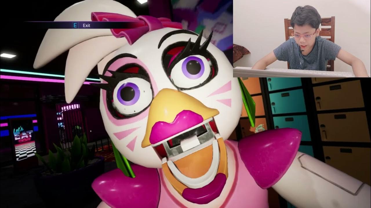 playing fnaf security breach {going daycare} YouTube