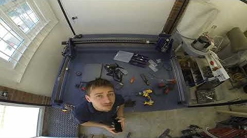 Root 4 CNC Build Time Lapse Pt:3/3