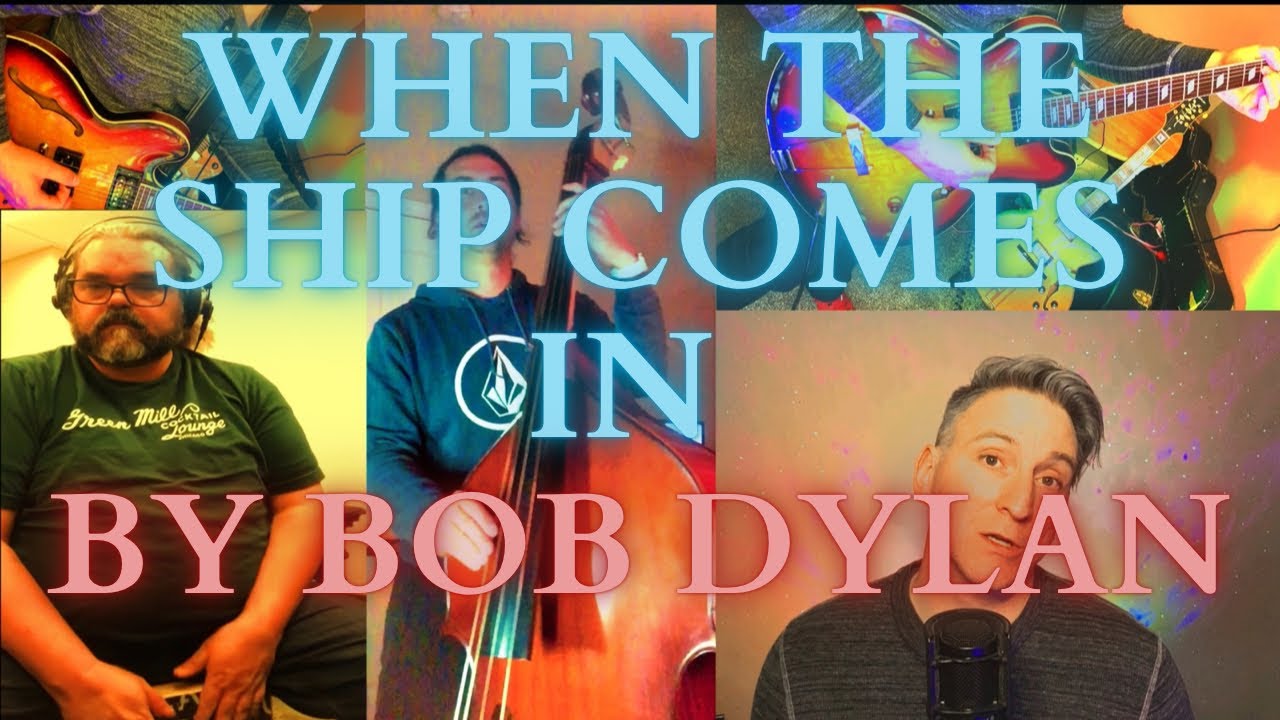 Mitch Corso - When the ship comes in (cover) Bob Dylan.
