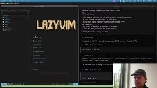 Refactoring Neovim config