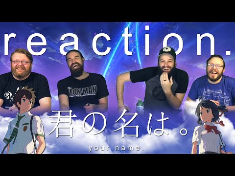 Your Name (2016) MOVIE REACTION!!